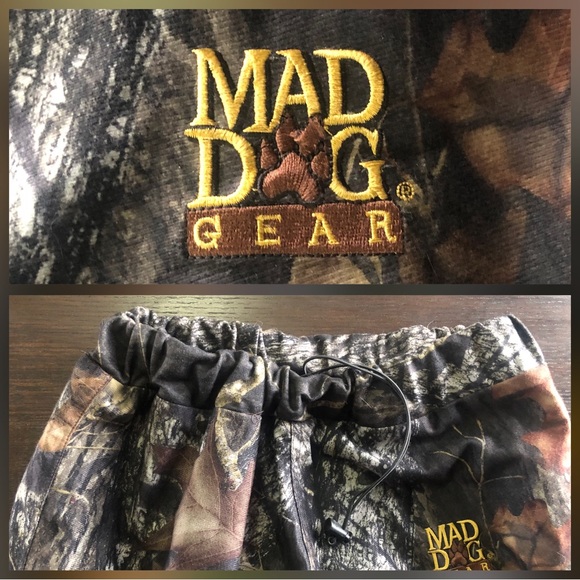 EUC Men’s Lg Mad Dog Weatherproof Hunting Pants - Picture 2 of 4